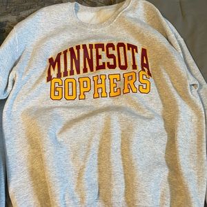 Minnesota Gophers crewneck